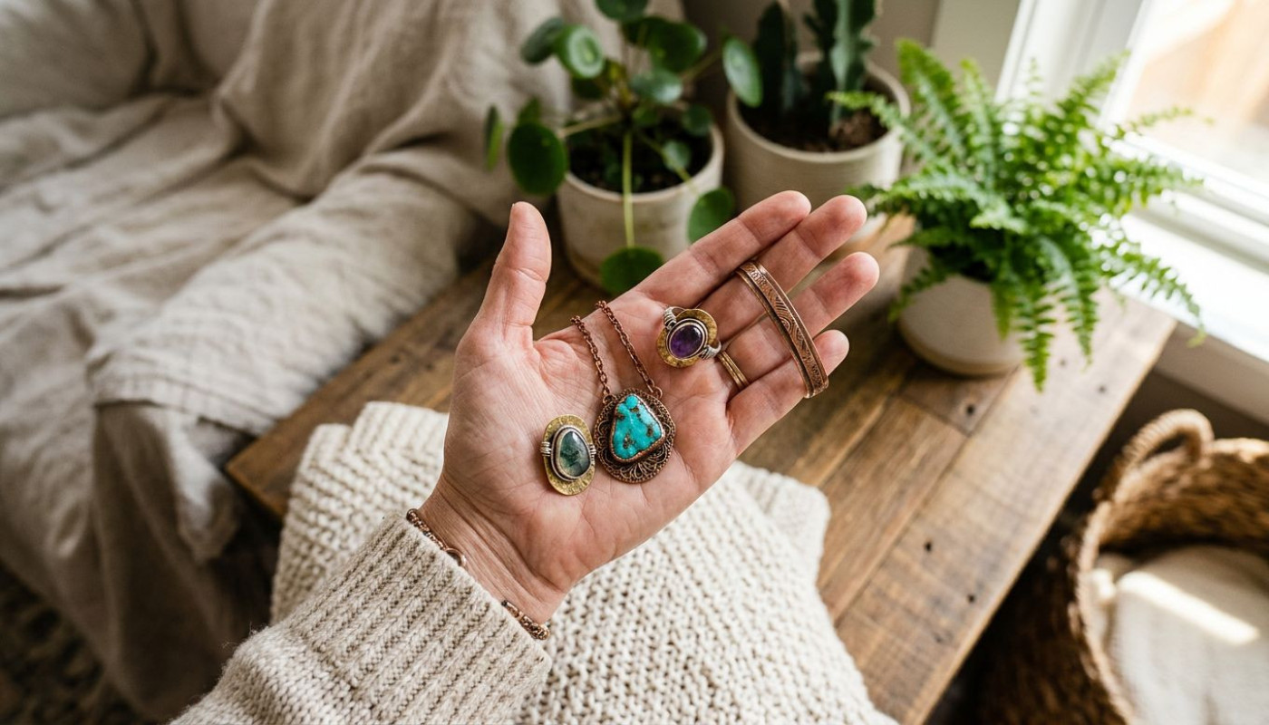 ¿por qué las joyas artesanales están conquistando el e-commerce materno?